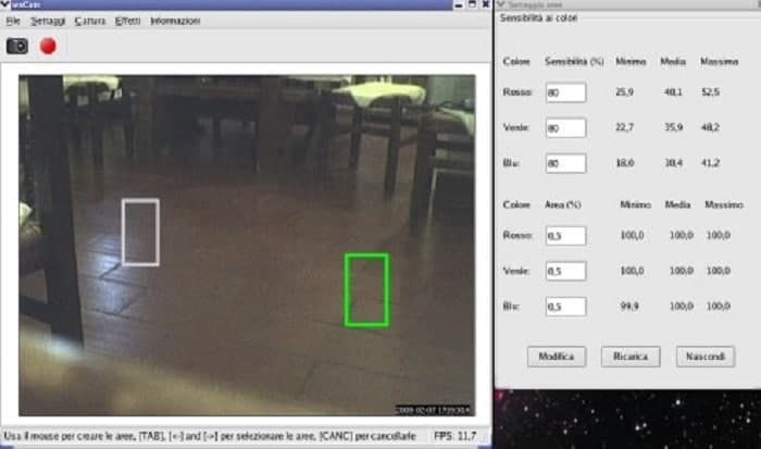 wxcame-Linux Camera Software