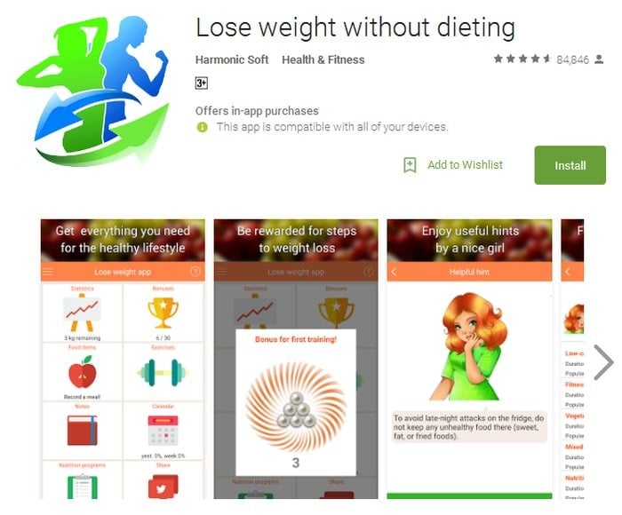 Lose Weight Without Dieting