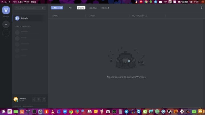 20 melhores softwares de VoIP e Vídeo Chat em Linux em 2019 Discord Voice Chat Software para Linux