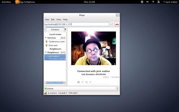 Os melhores softwares de VoIP e Vídeo Chat para Linux