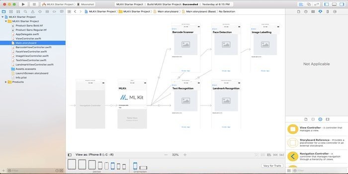 google ML kit