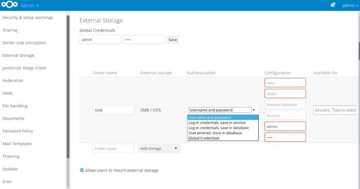 nextcloud