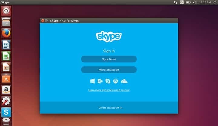 Skype Linux VoIP Software
