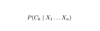 naive bayes 1