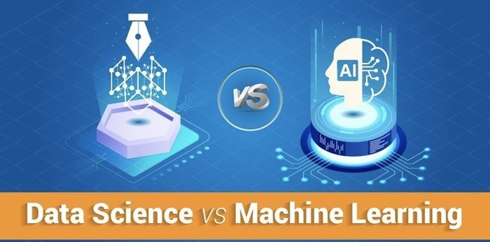 Machine Learning vs Data Science