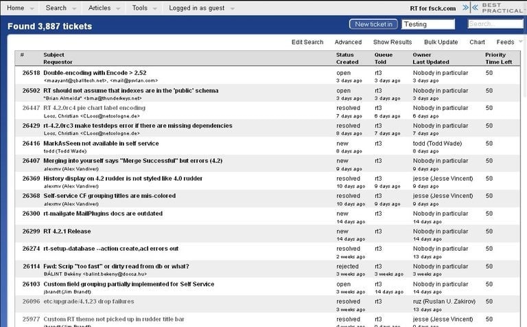 Request Tracker