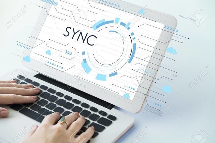 Sync cloud storage