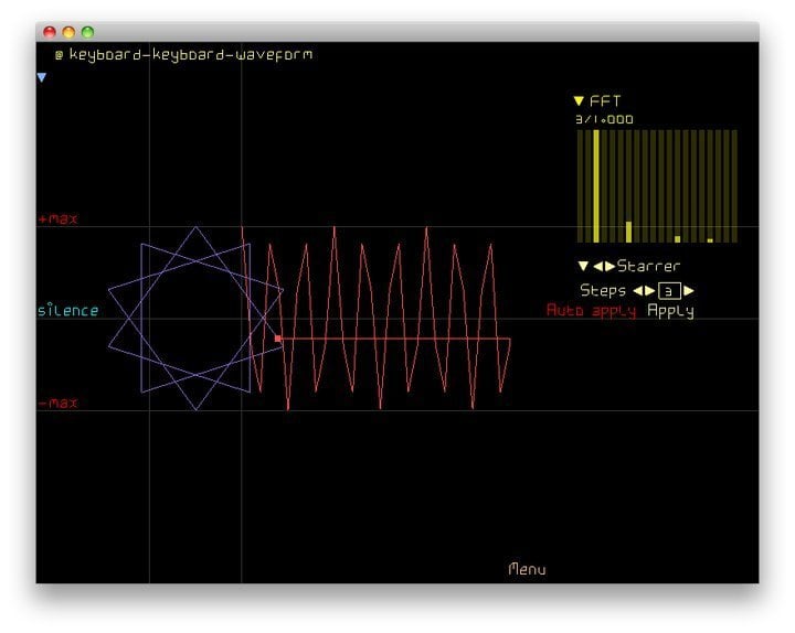 DIN terminal interface