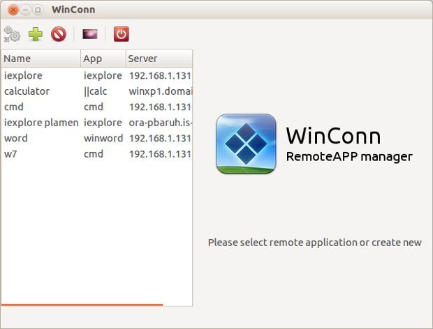 WinConn Linux Windows Emulator