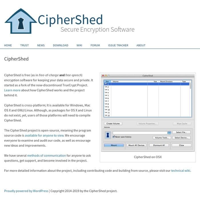 ciphershed