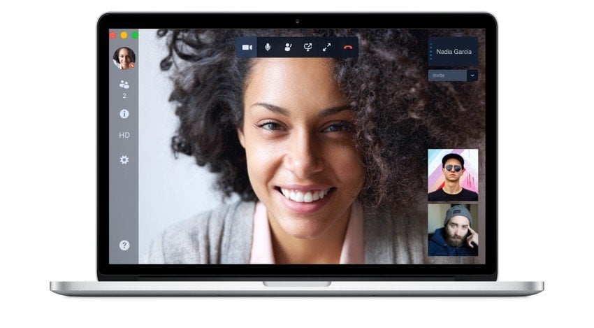 Linux video conferencing software Jitsi