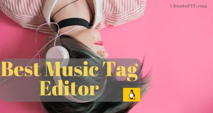 Best Music Tag Editor Software for Linux system