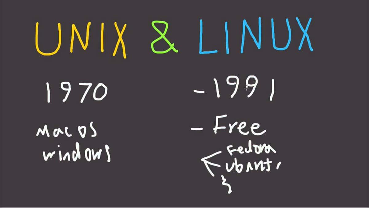 Differences Between UNIX and Linux