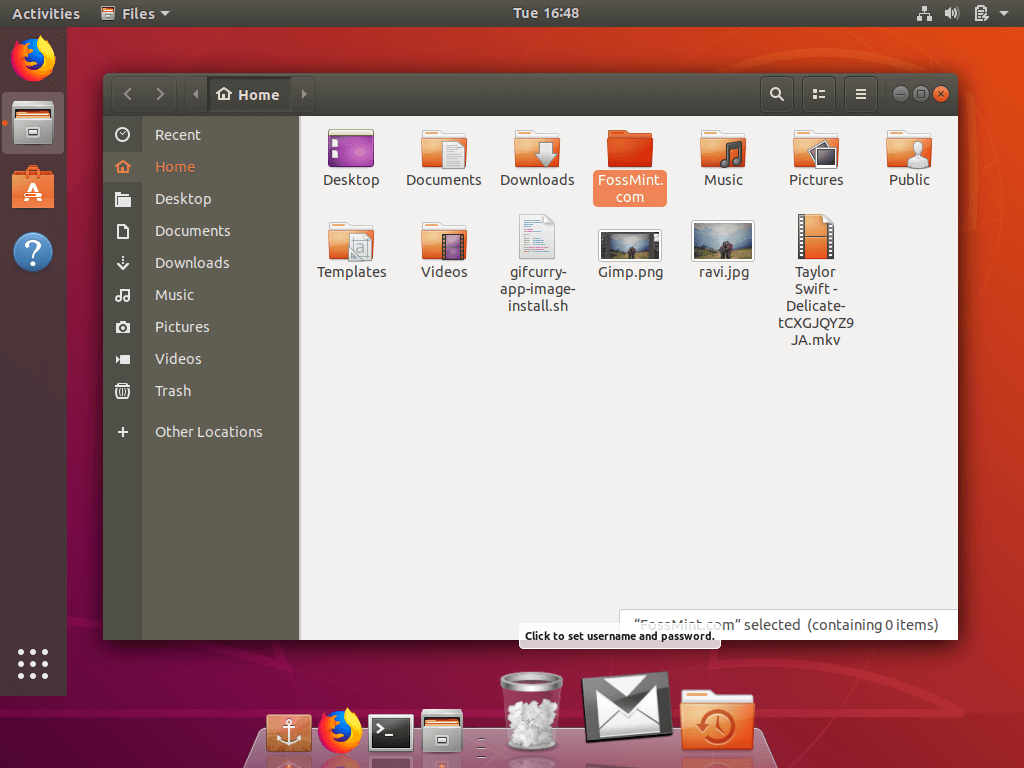 Docky - Linux Dock