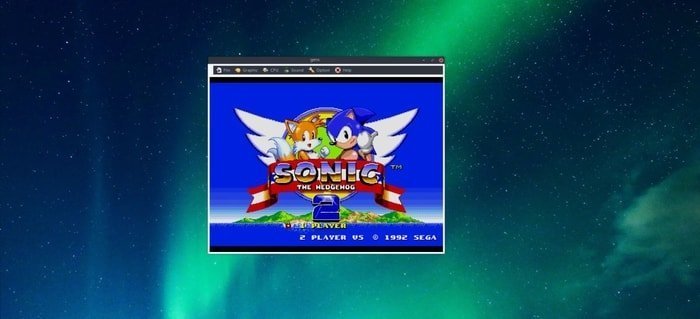 Gens emulator for Sega Mega Drive