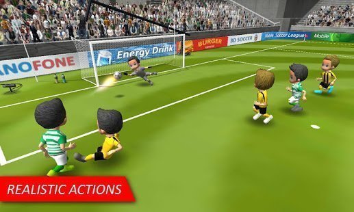 Mobile-Soccer-League