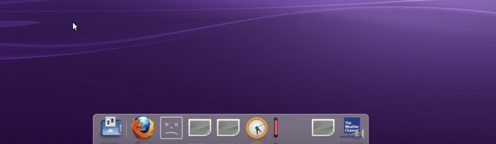 Simdock – MacOS Like Dock