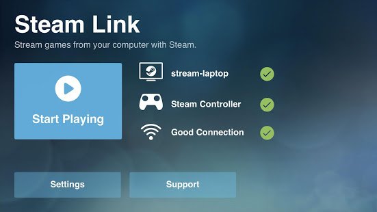 Steam-Link
