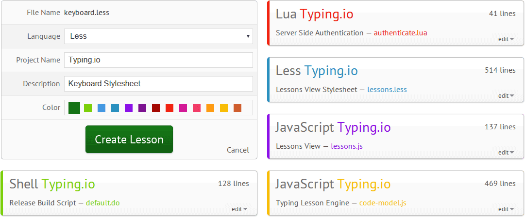 Typing.io