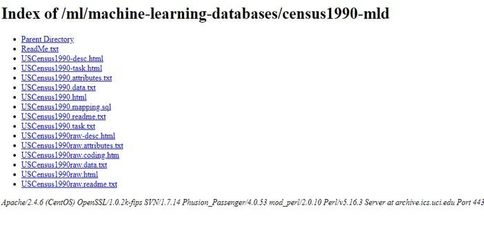 US census