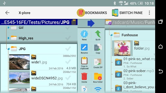 X-plore-File-Manager