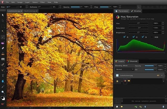 bloom image editor vector graphics software