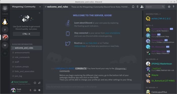 discord