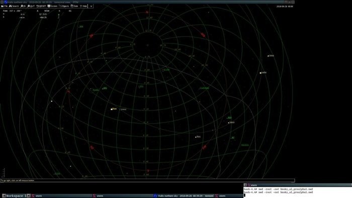 hnsky astronomy software