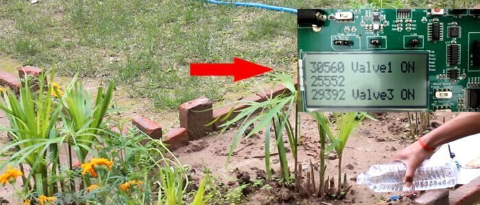 3. Sistema de riego inteligente para su jardín - Arduino
