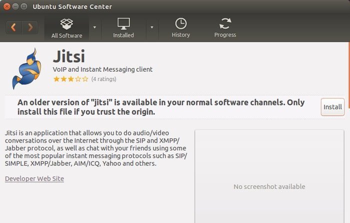 jitsi-free instant messenger