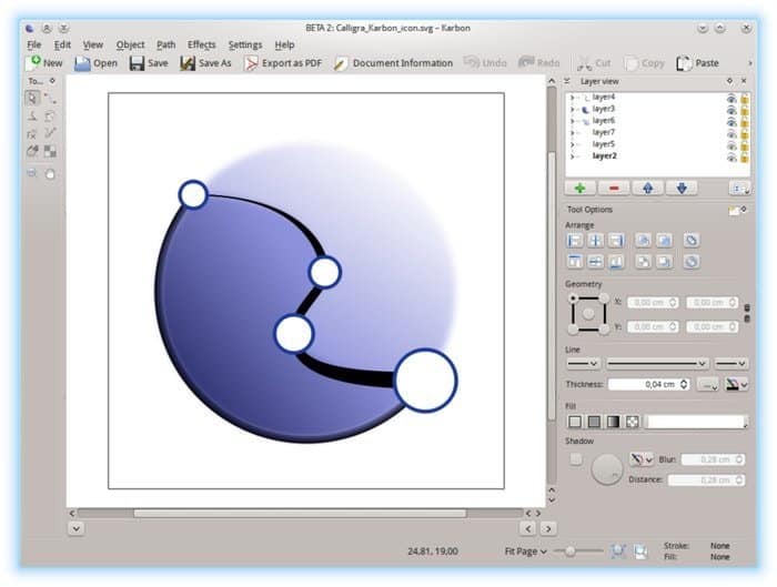 Download 20 Vector Graphics Software For Linux Tools To Create Beautiful Designs