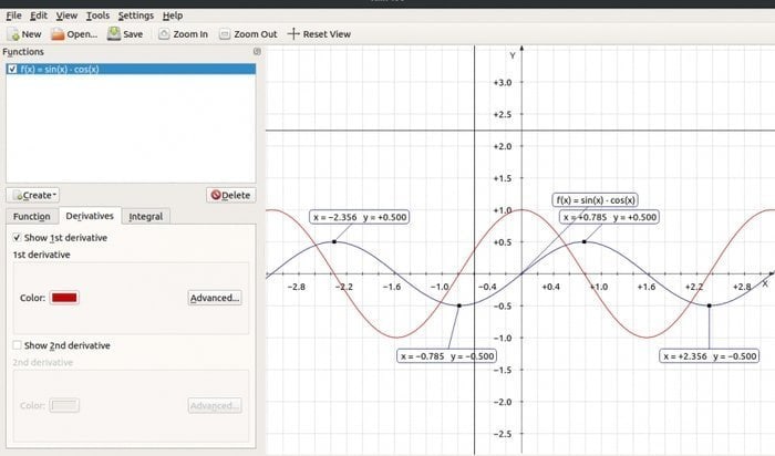 kmplot- plotting tools for Linux