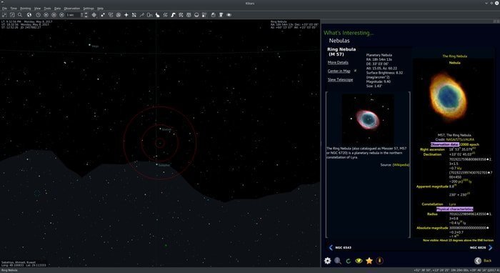 kstars astronomy software