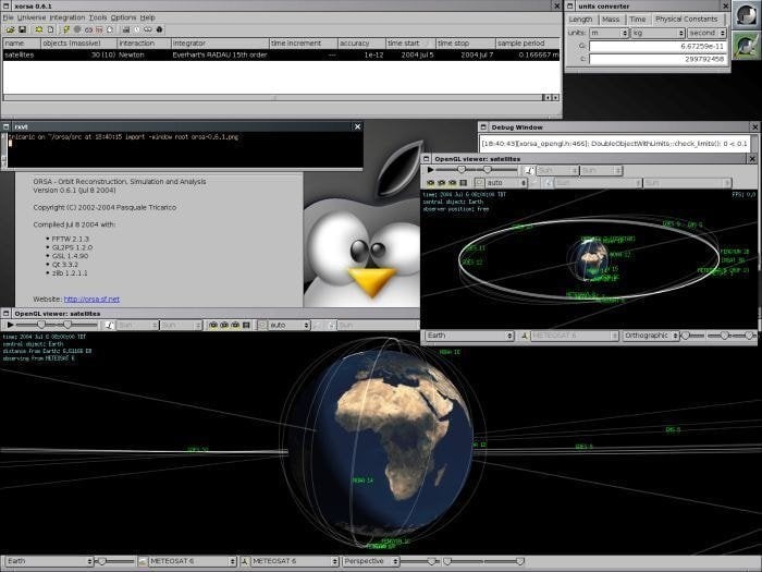 orsa astronomy software