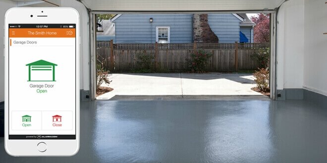 smart-garage-door