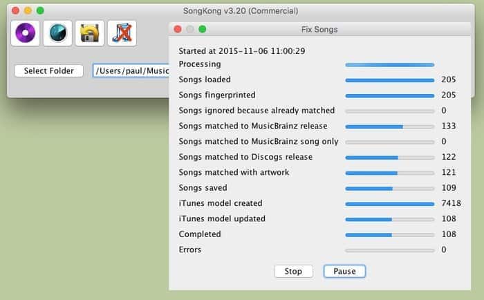 songkong music tag editor