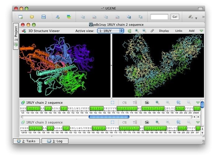 ugene bioinformatics tool