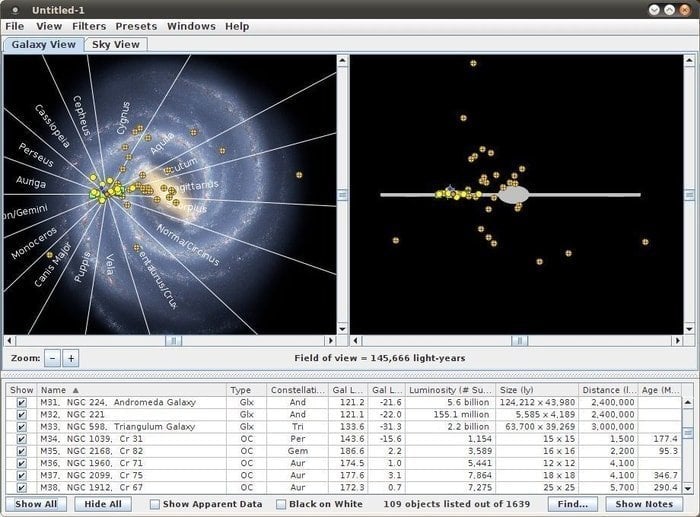 where_is_m13 astronomy software