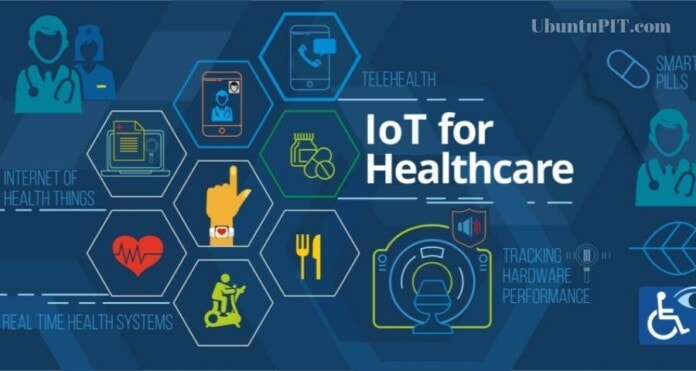 Applications of IoT in Healthcare