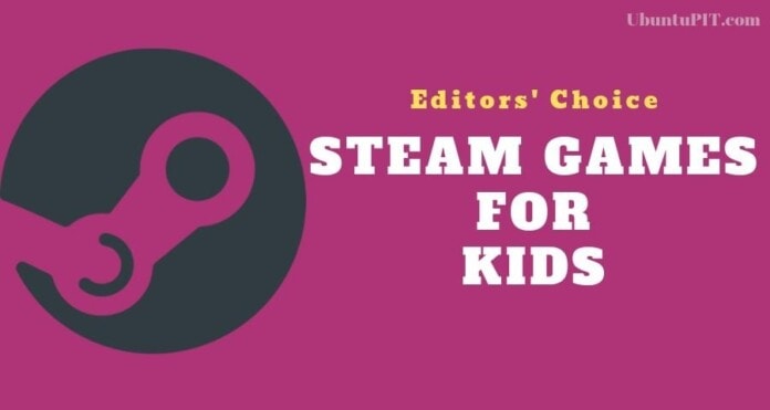 Best Funny Steam Games For Kids