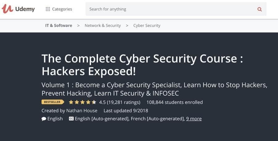 Complete Cybersecurity Course: Hackers Exposed