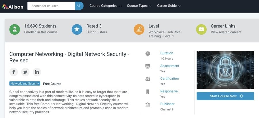 Computer Networking - Digital Network Security