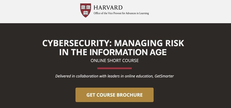 Cybersecurity: Managing Risk in the Information Age