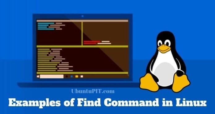 Examples of Find Command in Linux