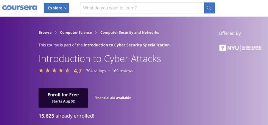 Introduction to Cyber Attack