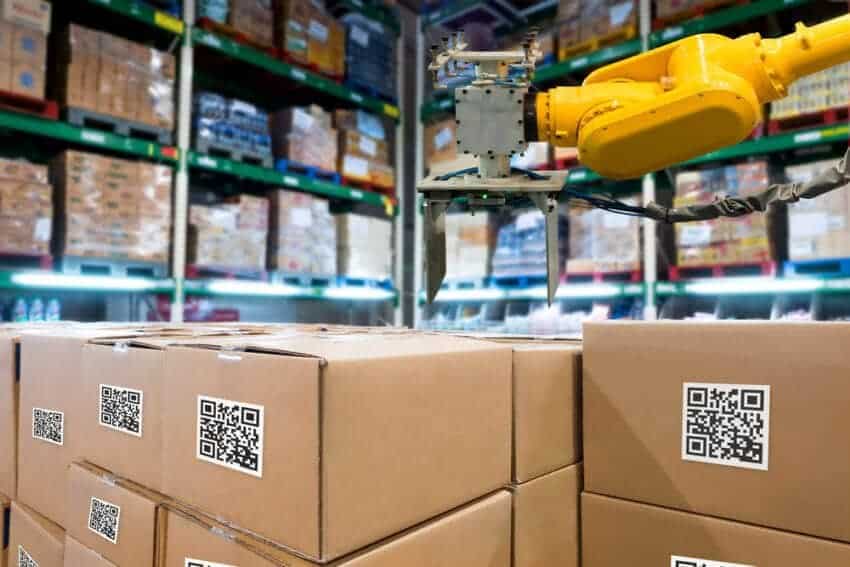 IoT-in-packaging-industry