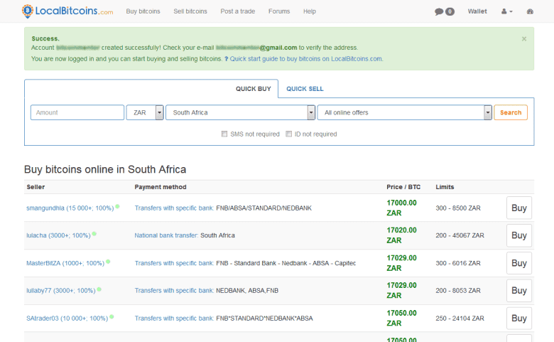 Local bitcoins cryptocurrency exchange platforms