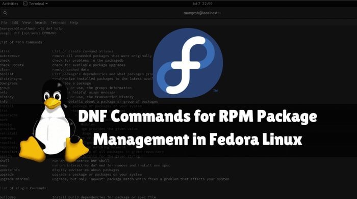 Package Management fedora