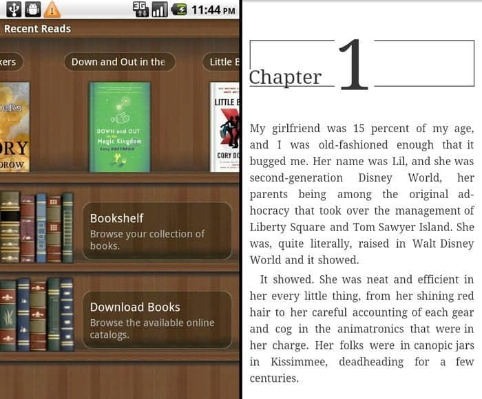 android bookreader android bookreader