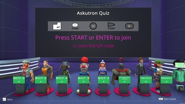 askutron quiz show